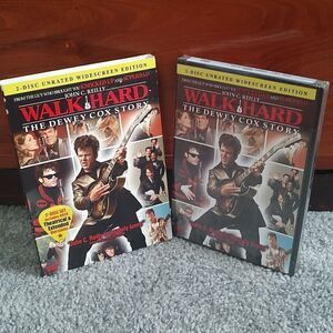 Walk Hard The Dewey Cox Story 2 disc Unrated Widescreen edition NEW Sealed DVD